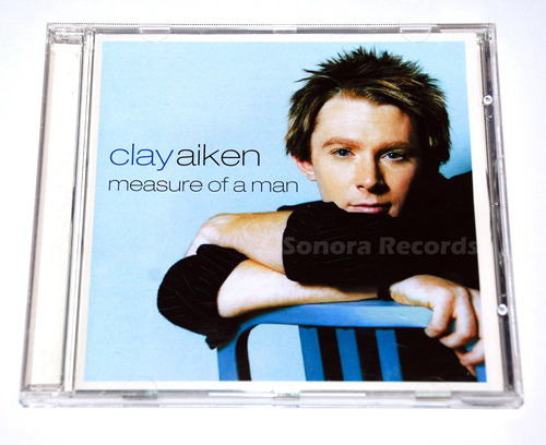 Clay Aiken - Measure Of A Man Cd Coldplay Importado A1