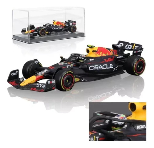 Redbull F1 Rb19 2023 #11 Sergio Checo Perez 1:43 Con Piloto