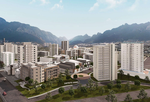 Departamento En Venta En Bosques Del Poniente En Santa Catarina
