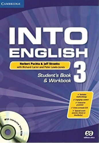 Into English - Volume 3, De Vários. Editora Ática Em Inglês