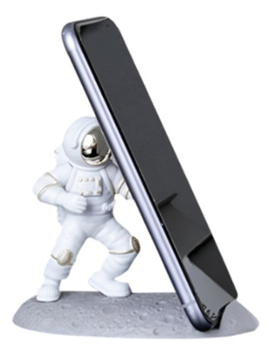 Soporte Para Celular Modelo Astronauta