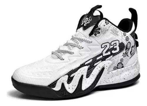 Nuevas Zapatillas De Baloncesto Transpirables De Malla