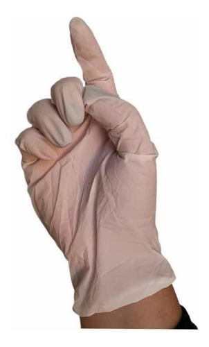 Guantes De Latex Descartables / Caja X 100 Un.