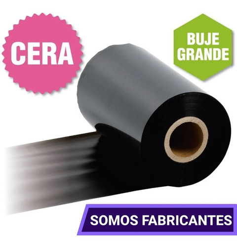 Ribbon 1 Unidad 110x050 Cera 1 Pulgada Honeywell Pc42 Premiu