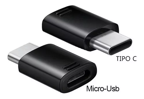 Adaptador Micro Usb Macho A Usb Tipo C Hembra