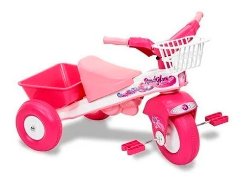 Triciclo Infantil Rondi Glam 3066