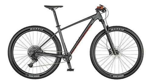 Mountain bike Scott Scale 970  2021 R29 M 12v frenos de disco hidráulico cambio SRAM SX Eagle color gris oscuro