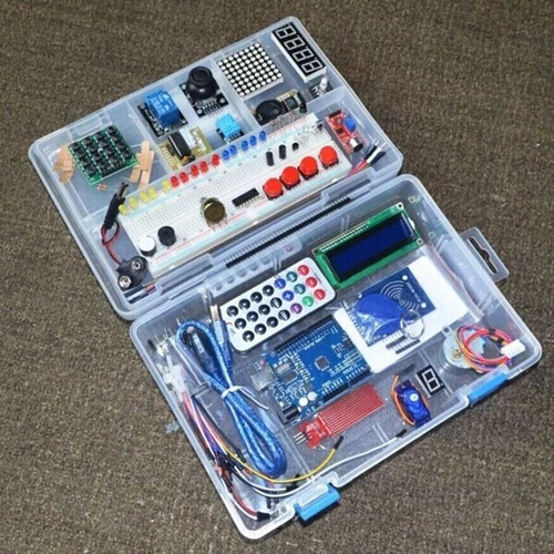 Imagen 3 de 6 de Kit Arduino Robotica Rfid Avanzado El Mas Completo