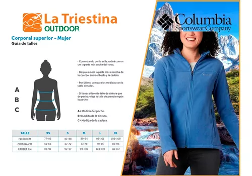 Campera Columbia Fast Trek Ii Mujer