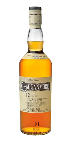 Whisky Cragganmore 12 Años 750ml Single Malt