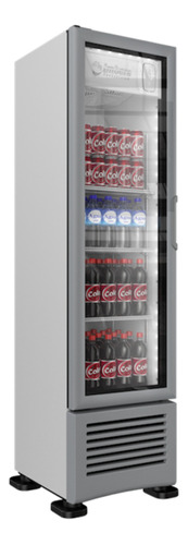 Refrigerador comercial vertical Imbera VR-08 229.5 L 1  puerta 48.5 cm de ancho 115V