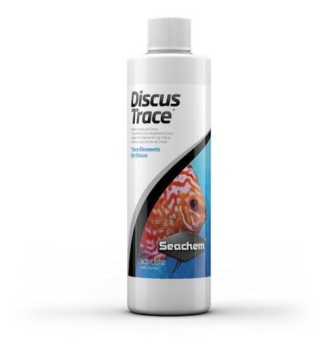 Seachem Discus Trace 250ml Vitamina Para Peixes Discos