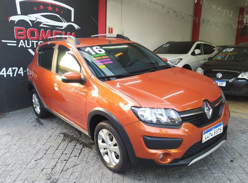 Imagem 2 de 12 de Renault Sandero Stepway Easy Automático