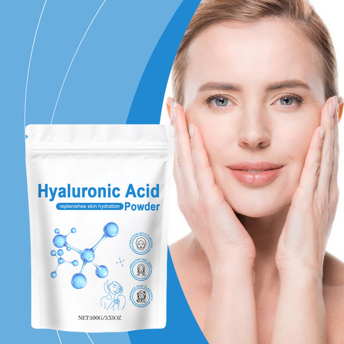 Máscara Facial Caseira Em Pó Hialurônico C 100g 5008