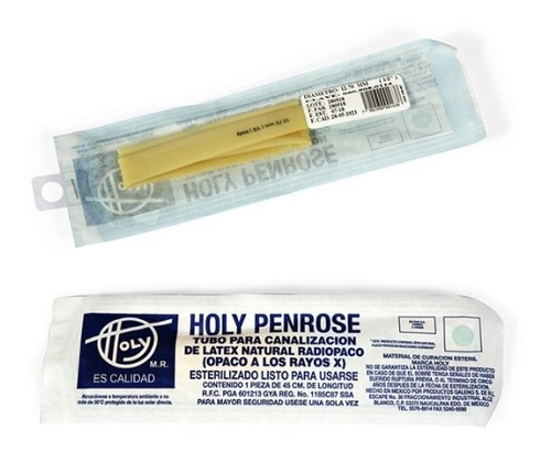 Tubo Penrose 1/2  500426 Holy