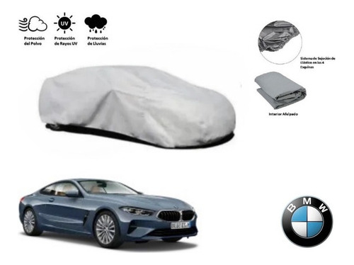 Cubierta Funda Cubreauto Afelpada Bmw Serie M 8 Coupe 2023