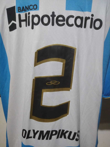 Camiseta Racing Club Titular 2010 Raton Ayala