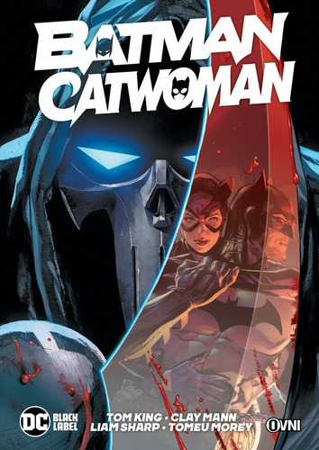Cómic, Dc, Batman/catwoman (portada Alternativa) Ovni Press