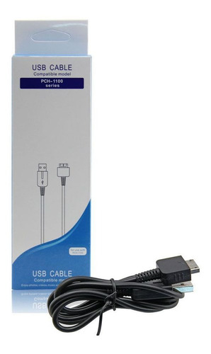 Cabo Usb Carregador E Dados Compatível Com Sony Ps Vita Fat