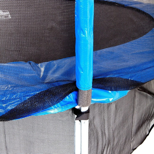Cama Elástica 6 Pies 1.83 Mt Malla Lona Salto Cobertor