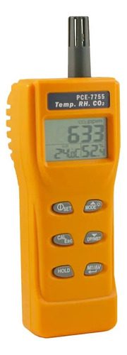 Medidor Portátil De Co2, Temperatura Y Humedad Pce-7755