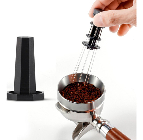 Herramienta De Agitación De Café Profesional 8 Agujas Con