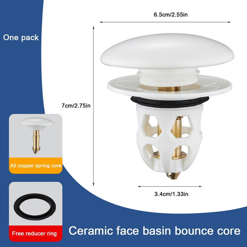 Tapón Para Lavabo De Baño Fregadero Tapón Baño Pop Up ..