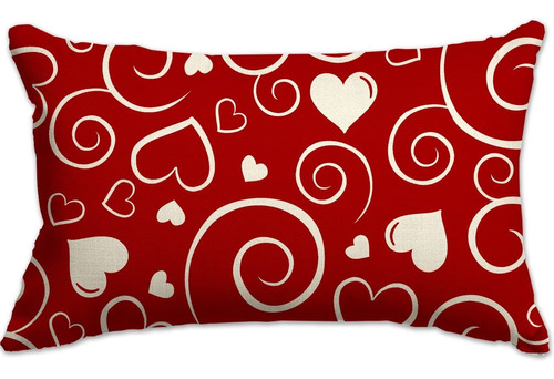 Funda Almohada Para Dia San Valentin 12 X 20  Regalo