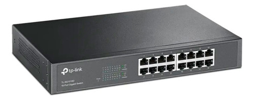 Switch 16p Tp-link Gigabit Rackeable 13 1u Tp-tl-sg1016d