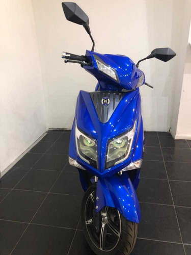 Imagen 9 de 16 de Moto Eléctrica Sunra Hawk - Batería De Acido En Gel