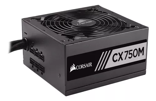 Fuente de alimentación para PC Corsair CX-M Series CX750M 750W black  100V/240V