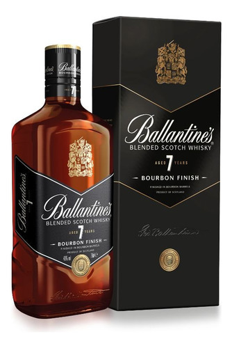 Ballantine´s 7 Años Whisky Escocés Botella 700cc + Estuche