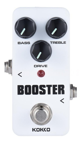 Booster Overdrive Guitarra Kokko - Nuevo (infusiontienda)