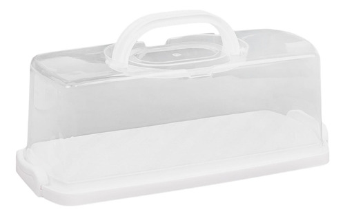 Recipientes Para Pan Y Pastel Con Tapa, Caja Para Plato De