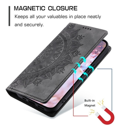 Funda Antichoque Con Estampado Vintage For Xiaomi 14t Pro