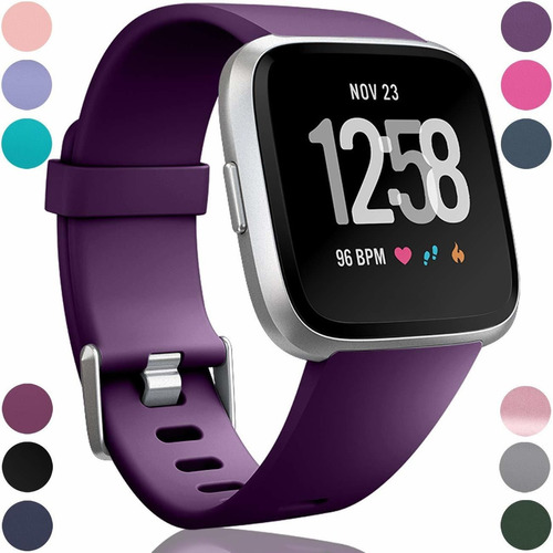 Malla Para Reloj Fitbit Versa, Lite Se, Versa 2 (violeta)