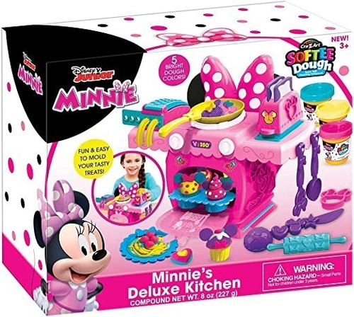  Disney Junior Minnie Mouse Deluxe Juego De Cocina