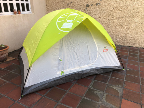 Carpa Coleman Para 2 - 3 Personas.