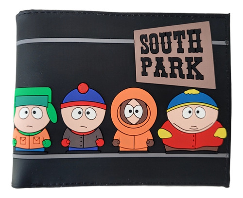 Billetera South Park. Envío Rápido 