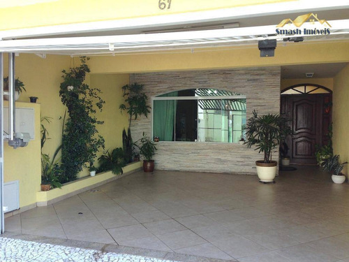 Imagem 5 de 23 de Sobrado Com 4 Dormitórios À Venda - Jardim Monte Carmelo - Guarulhos/sp - So0063