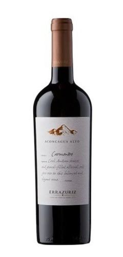 Vino Errázuriz Aconcagua Alto Carmenere 6 Botellas