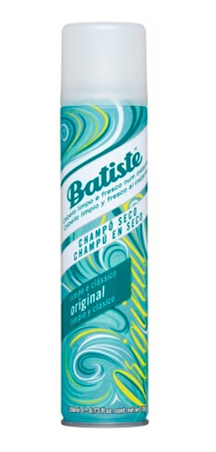 Shampoo Seco Batiste Original 200ml -  Ic