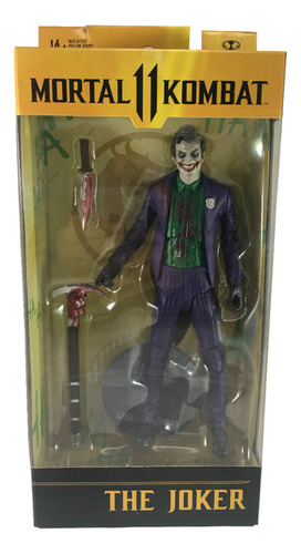Mcfarlane Toys Mortal Kombat Xi The Joker (bloody Ver.)