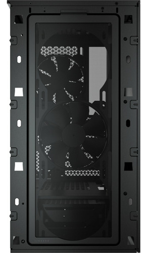 Gabinete Corsair 4000d Airflow Negro Cristal Templado Negro