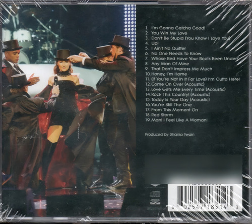 Cd Shania Twain - Still The One Live From Vegas