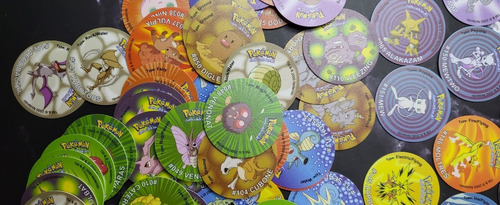 Tazos Pokemon Primera Generación 5 Unidades (Usado)