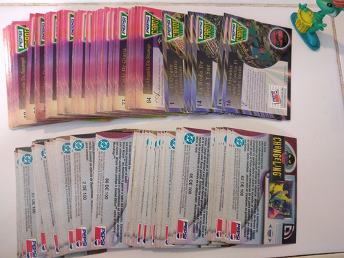 Tarjetas Pepsi Cards Marvel Dc Básicas Por 5 Piezas (Usado)
