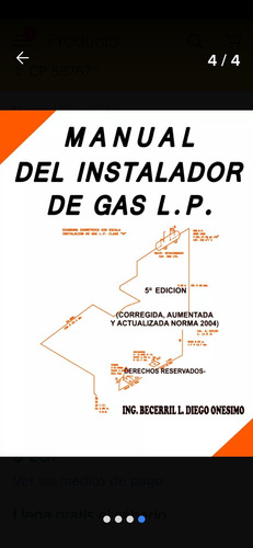 Manual Del Instalador De Gas L. P.
