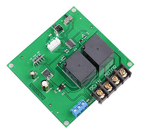 Dc 12v 40a Interruptor De Control Remoto Del Motor 2ch Inter