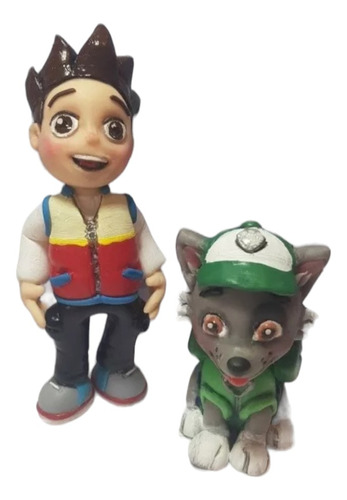 Paw Patrol Patrulla Canina Adorno Torta